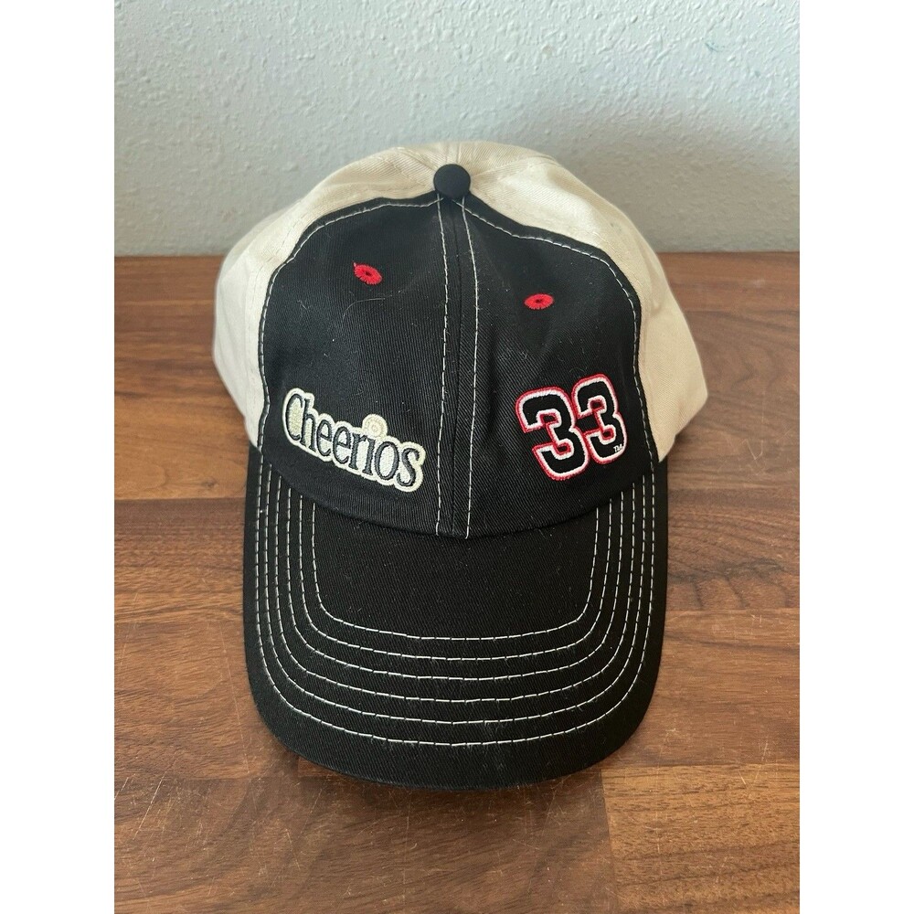 NASCAR Cap 33 Clint Bowyer Cheerios Racing Adjustable Hat